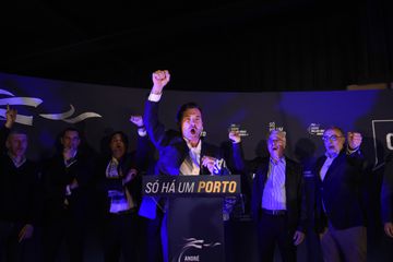 André Villas-Boas vence as eleições do FC Porto