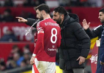 Ruben Amorim aborda futuro de Bruno Fernandes e deixa garantia