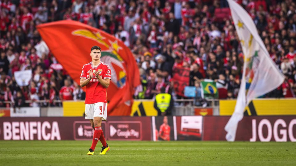 Os 100 jogadores com maior valor de mercado: António Silva é o primeiro português