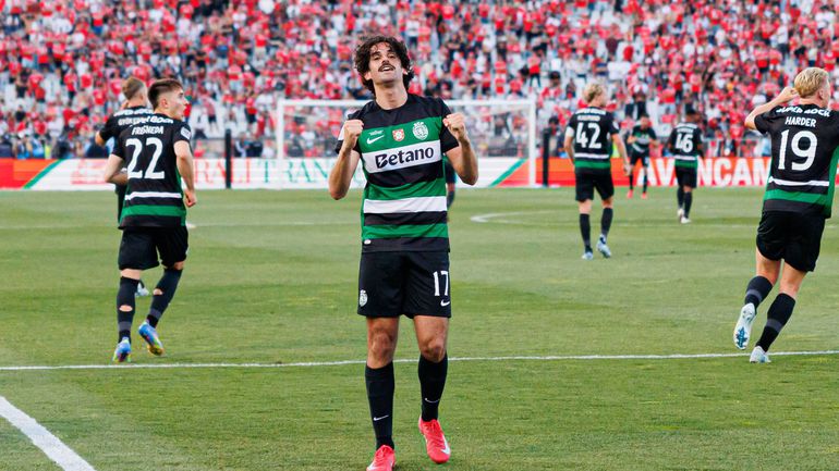 Sporting: Trincão e os segredos do sucesso do passado e do presente