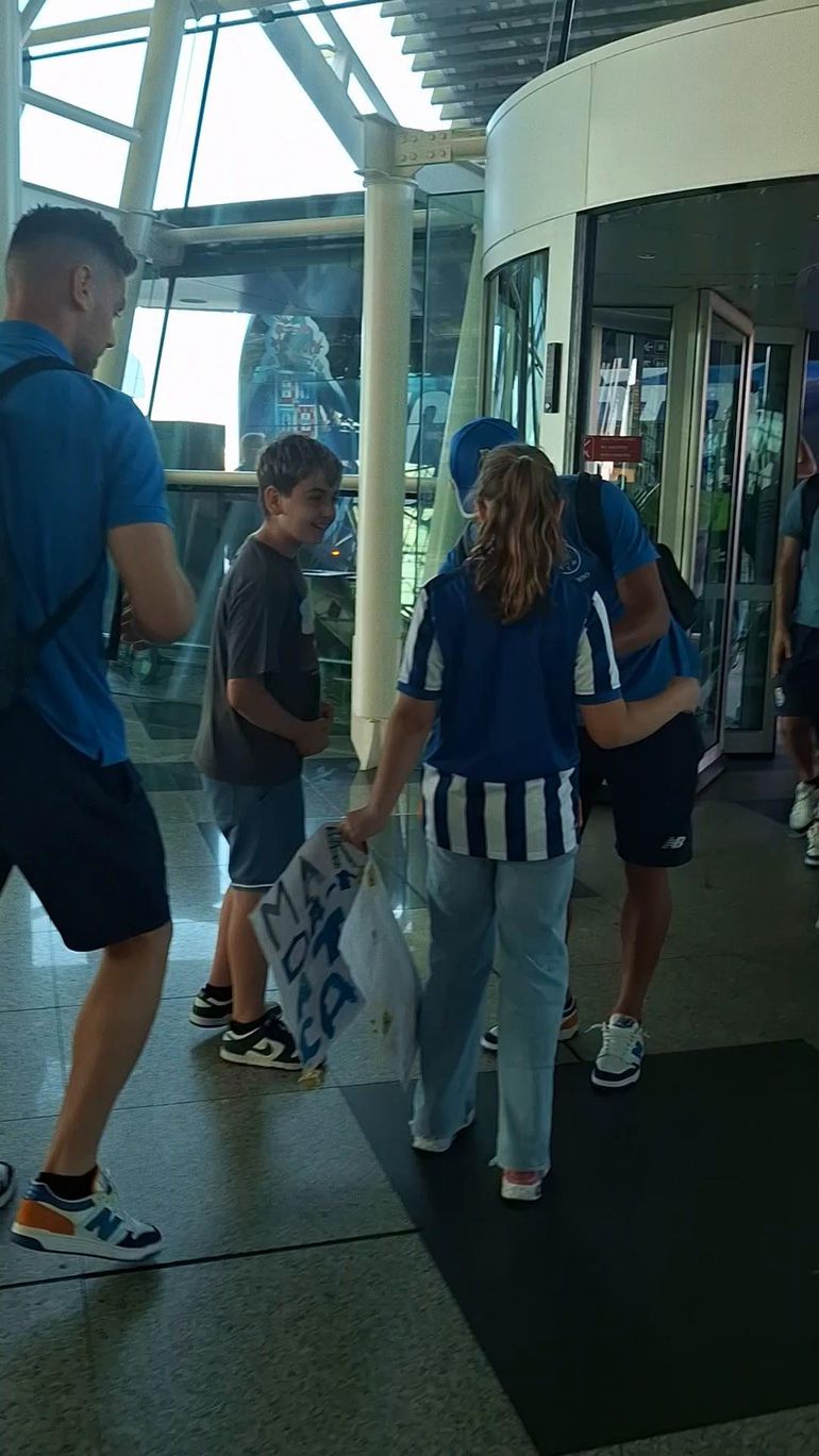 FC Porto parte para Marrocos