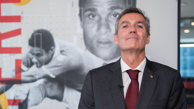 Noronha Lopes atrai centenas de adeptos do Benfica em Mira