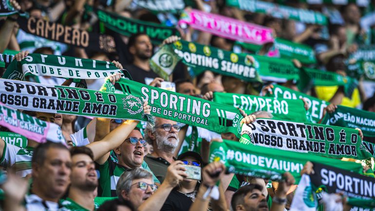 Sporting: bilhetes extra para a Supertaça esgotados