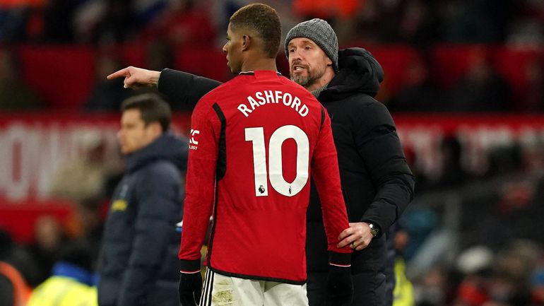 Manchester United retira camisola 10 a Rashford e entrega-a a reforço