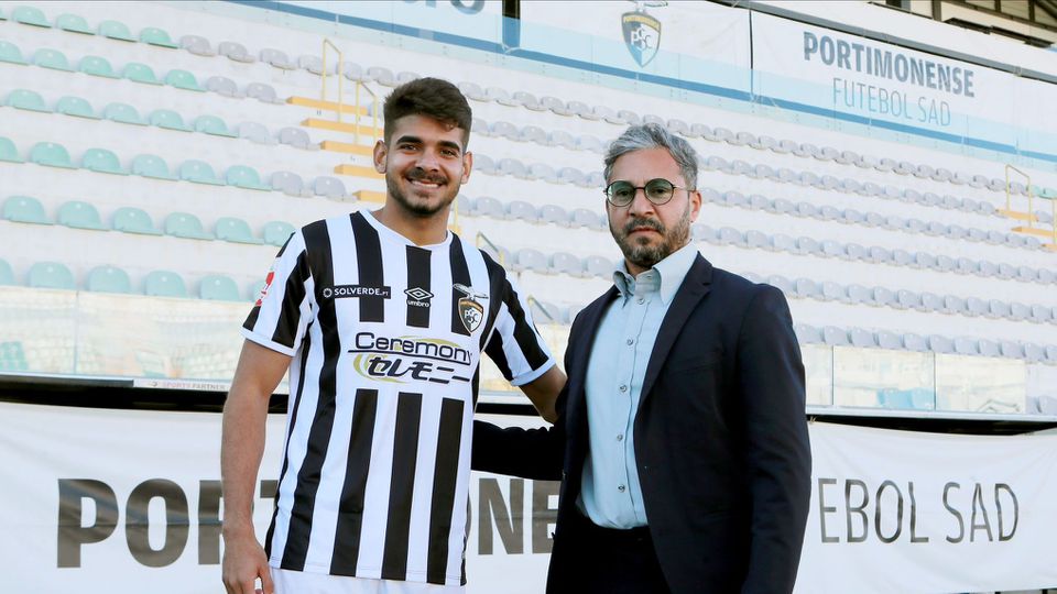 Mercado: Portimonense apresentou João Neto