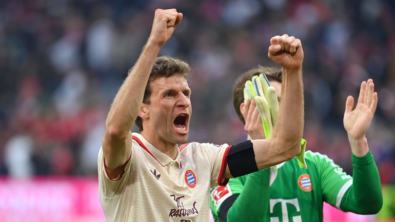Lenda do Bayern e saída de Thomas Muller: «Contrato dura 365 dias, não chega jogar 15 minutos»