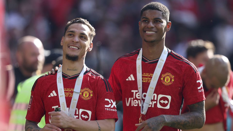 Man. United pode vender 10 jogadores para dar armas a Amorim