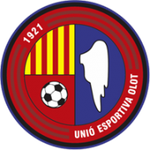 UE Olot logo