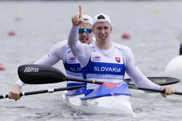Kanoistika-SP: Dvojkajak Samuel Baláž, Adam Botek skončil vo finále K2 na pódiu