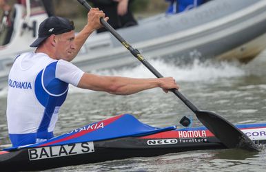 Rýchlostná kanoistika-MS: Baláž na 5000 m nedokončil, zlato putuje do Dánska