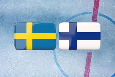 Švédsko - Fínsko / semifinále MS v hokeji U20