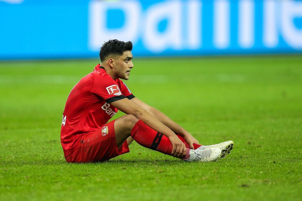 Nemecký futbalový reprezentant Nadiem Amiri z Bayeru Leverkusen.