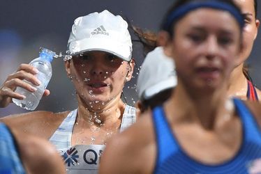 MS: Czaková po nedokončených pretekoch: Ochladzovanie nepomáhalo, mala som pocit, že vo vnútri horím