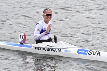 MS: Petrušová priamo do finále v K1 na 1000 m, Gelle do semifinále