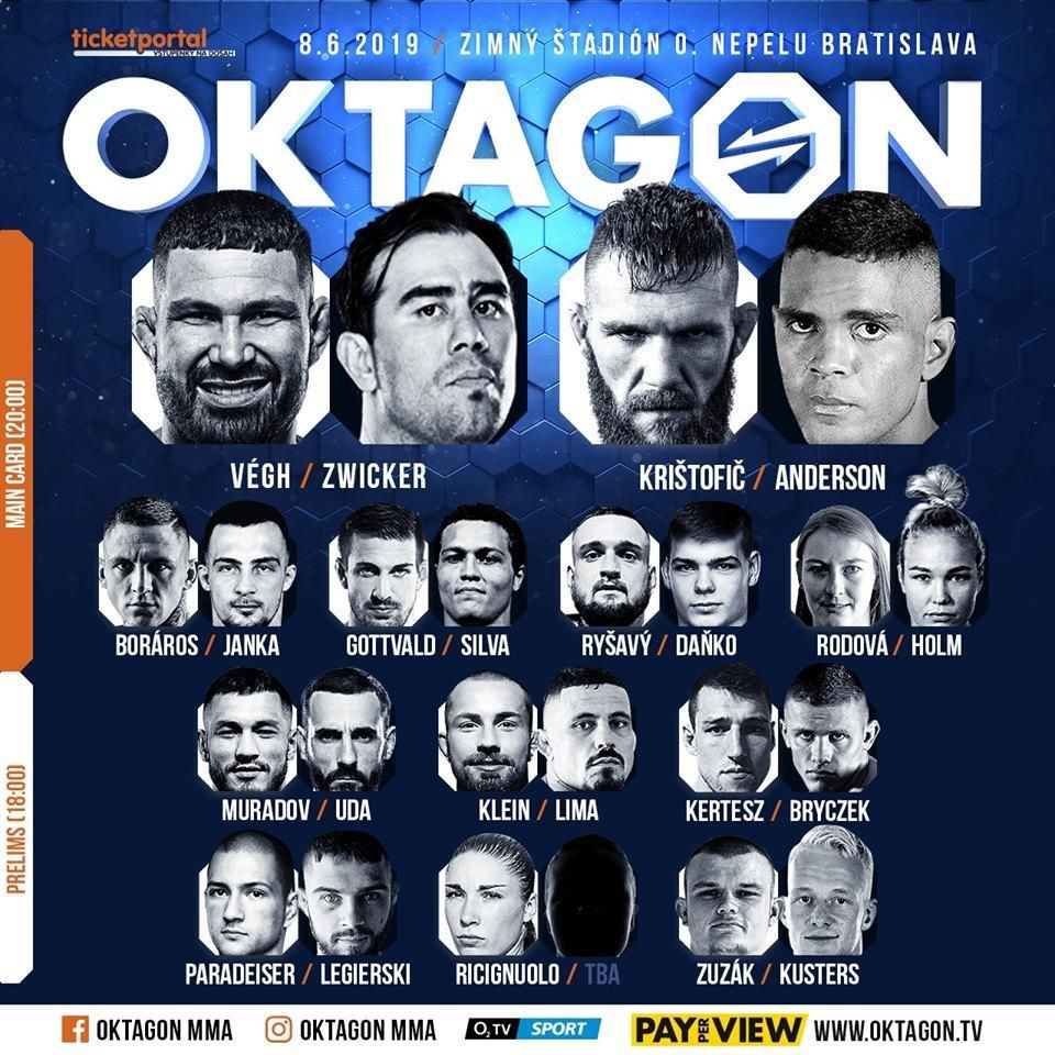 Štartovka turnaja Oktagon 12