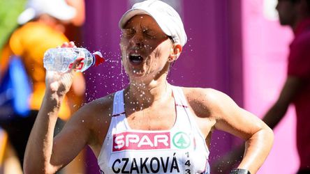 OH Paríž 2024 - Mária Katerinka Czaková a Hana Burzalová dnes v chôdzi na 20 km