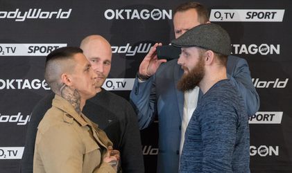 Oktagon 2 predstavený, šampión Boráros chystá prekvapenie