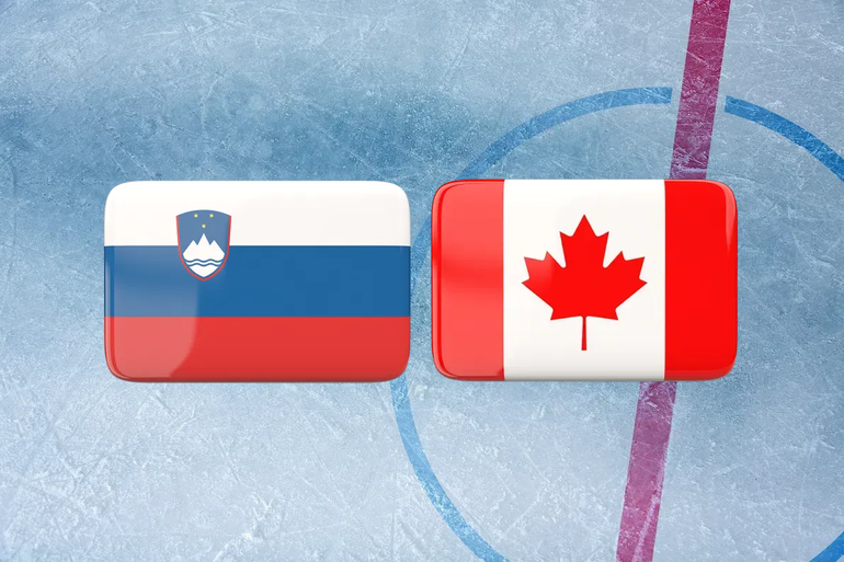 Slovinsko - Kanada / MS v hokeji 2025