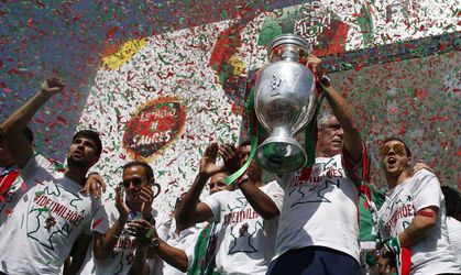 Foto: Portugalsko v Lisabone oslavovalo svojich hrdinov z Francúzska