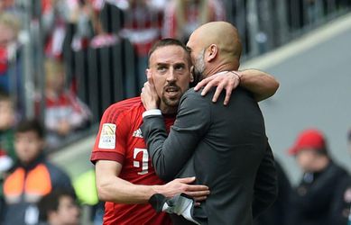 Franck Ribéry chváli Ancelottiho, Guardiolu z Bayernu vymazal