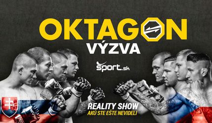 Štartuje unikátna reality show, OKTAGON - Výzva dostane každého