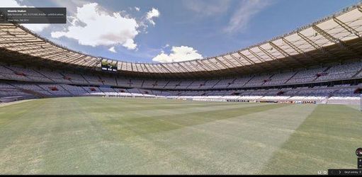 Foto: Vitajte na futbalovom šampionáte s Google Maps