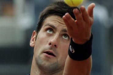 Djokovic novak tvar podanie
