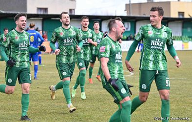 II. liga: Tatran zvíťazil nad Myjavou, triumf zariadil Dolný