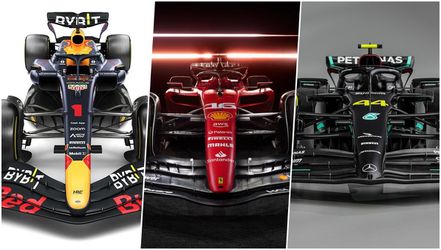 Novú formulu už odhalili všetci. Pozrite sa, ako vyzerá Ferrari, Mercedes, Red Bull a ďalší