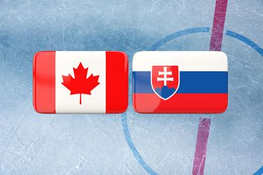 Kanada - Slovensko / MS v hokeji U18