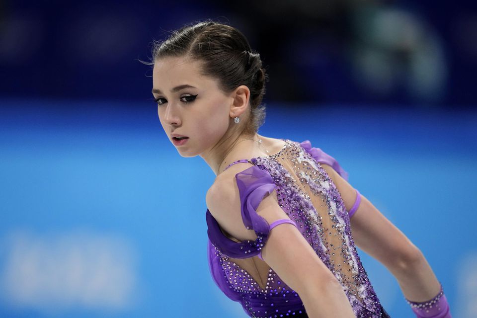Krasokorčuliarka Kamila Valijevová