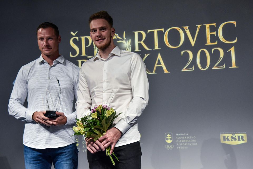 Erik Vlček a Adam Botek