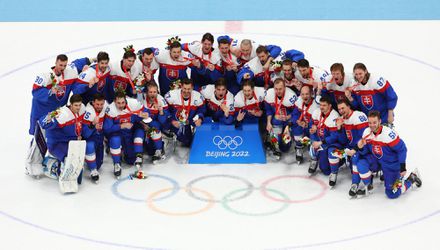 ZOH 2022: Ohlasy médií: Slovenskí hokejisti pútali pozornosť. Nedopustili kolaps z Vancouvru
