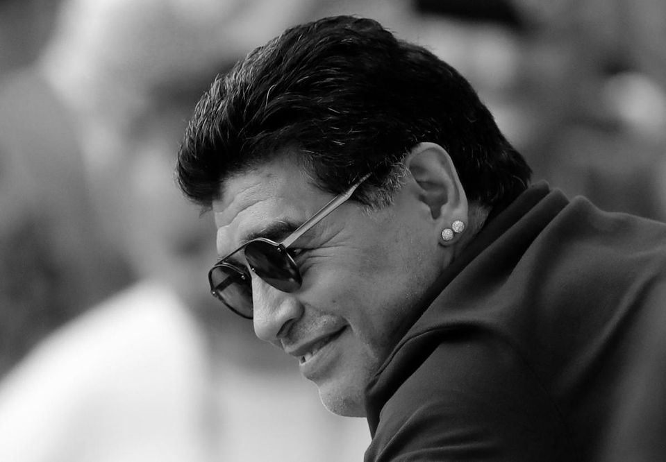 Diego Maradona.