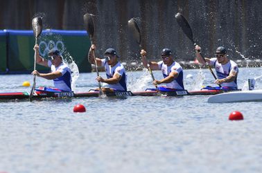 MS: Slovenský štvorkajak na 500 m i K2 na 1000 m do semifinále