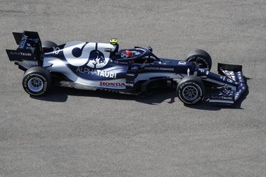 Veľká cena Turecka: Pierre Gasly bol najrýchlejším jazdcom v treťom tréningu