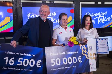 Slovenský olympijský a športový výbor ocenil športovcov z Tokia, Siekel: Mali sme čo oslavovať