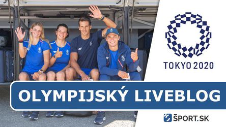 LIVEBLOG: Tokio 2020 - sledujte denné dianie na letnej olympiáde v kocke (nedeľa 25. júla)