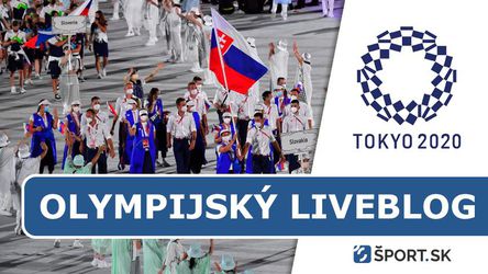 LIVEBLOG: Tokio 2020 - sledujte denné dianie na letnej olympiáde v kocke (sobota 24. júla)