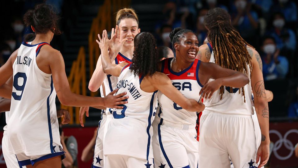 Americké basketbalistky.