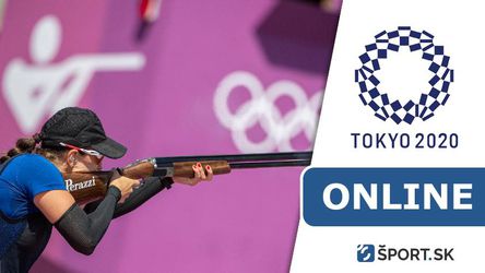 Tokio 2020 - Danka Barteková dnes bojuje v kvalifikácii skeetu