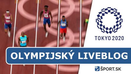 LIVEBLOG: Tokio 2020 - sledujte denné dianie na letnej olympiáde v kocke (piatok 6. augusta)
