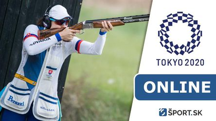 Tokio 2020 - Danka Barteková dnes v kvalifikácii skeetu