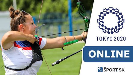 Tokio 2020 - ako prvá je dnes v akcii najmladšia Slovenka