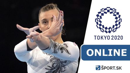Tokio 2020 - Barbora Mokošová dnes v kvalifikácii viacboja