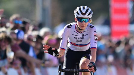 Vuelta: Slovenské cyklistky Jenčušová s Chladoňovou nebojovali o popredné priečky