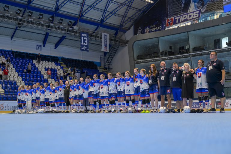 MSJ: Slovenky schytali debakel od Kanady, nedarilo sa ani juniorom