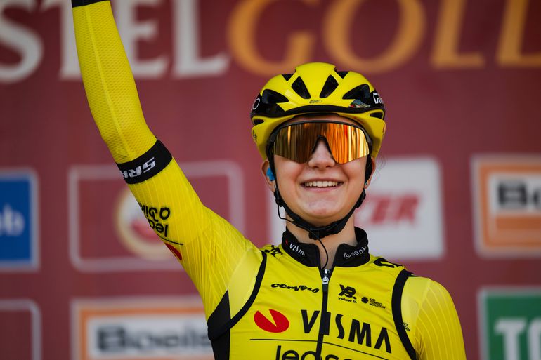 Vuelta: Viktória Chladoňová má za sebou novú skúsenosť. Absolvovala premiéru na Grand Tour