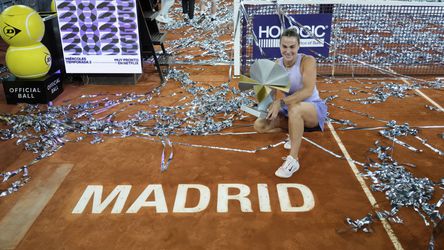 Rebríček WTA: Mierny pokles Šramkovej. Sobolenkovej pomohol veľký triumf v Madride