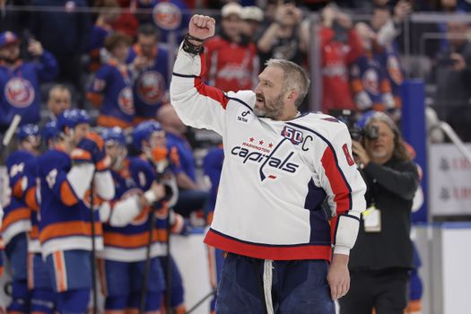Alexander Ovečkin prepísal históriu NHL! Prekonal rekord legendárneho Waynea Gretzkého